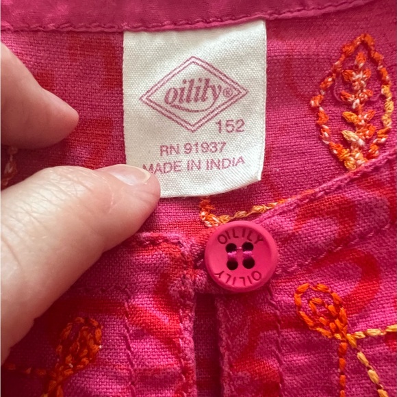 Oilily embroidered tunic - Picture 5 of 5